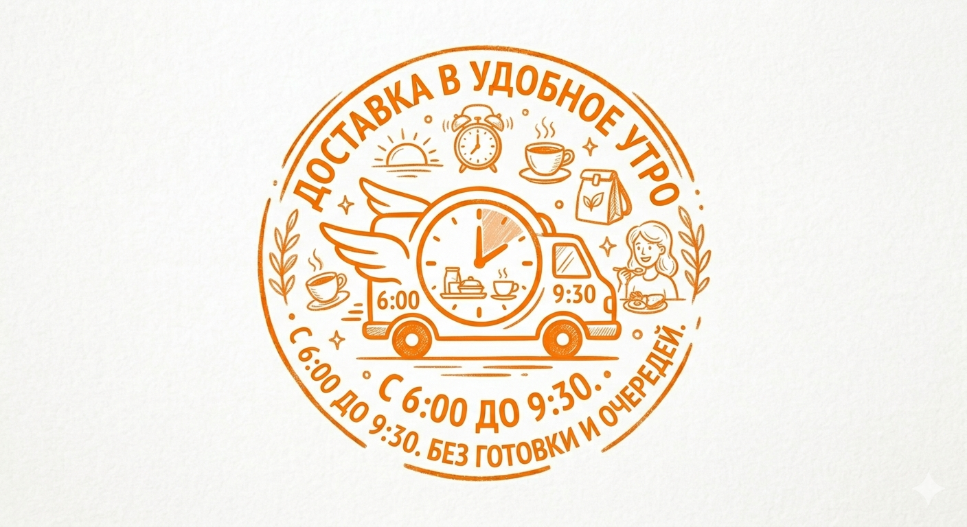 Доставка готовых рационов